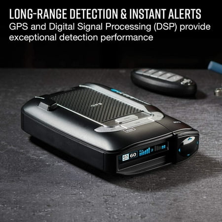 Escort - Max 360 Radar Detector for Most Vehicles - Black