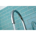 thumbnail image 5 of Kingston Brass Millennium Widespread Kitchen Faucet, Polished Chrome, 5 of 7