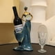 thumbnail image 5 of Estatua del estante del vino, estatuillas de la muchacha del baile vino soporte del vino estatua del sostenedor del vino tecnología innovadora, 5 of 8
