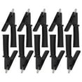 thumbnail image 4 of ANGGREK Test Crocodiles Clip, 10Pcs Insulated Multimeter Clips For Car Battery, 4 of 8