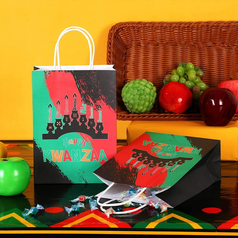 Kwanzaa outlet gift bags