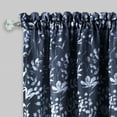 thumbnail image 6 of Achim Charlotte Rod Pocket Window Curtain Panel - 52x84 - Navy, 6 of 7