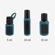thumbnail image 2 of Paquete de 6 fundas de silicona para portabotellas con rodillo, Estuche de transporte de aceites esenciales, funda protectora de viaje para botella de aceite de 5ML/10ML/15ML, 2 of 7