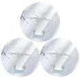 thumbnail image 1 of TrowBridge-bragas de satén de seda para mujer, ropa interior transpirable sin costuras, lencería fina y acogedora, 3 unids/set, 1 of 4