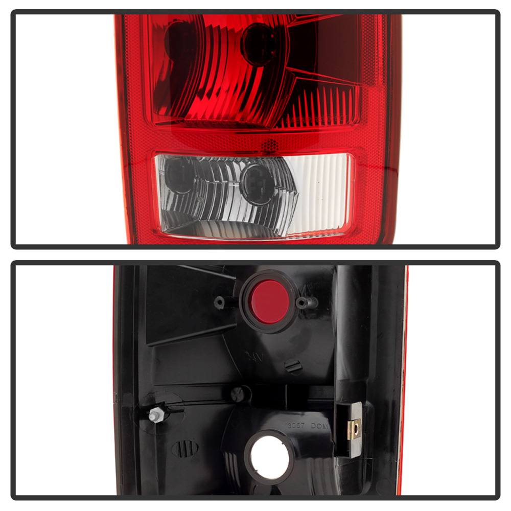 2002-2006 Dodge Ram 1500 2500 3500 Pickup Tail Lights Brake Lamps+Circuit Board