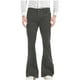 thumbnail image 1 of Puntoco Pantalones casuales largos para hombre Pantalones casuales con bolsillos y cremallera y botones Pantalones vintage para hombre, 1 of 4