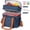 Navy, variant on LIZEVINC Large Insulated Lunch Box for Men and Women, 16L Leakproof Cooler Bag with Adjustable Shoulder Strap, Reusable Lunch Bag for Work, Office, Picnic, Travel, Black