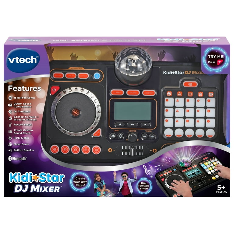 Vtech Kidi SuperStar DJ Studio - Toys - Toys At Foys