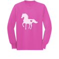 thumbnail image 1 of Tstars Girls Horse Gifts for Horse Lovers Love Horses Horse Shirts Horse Clothes Birthday Horse Gifts for Girls Toddler Kids Long Sleeve T Shirt, 1 of 1