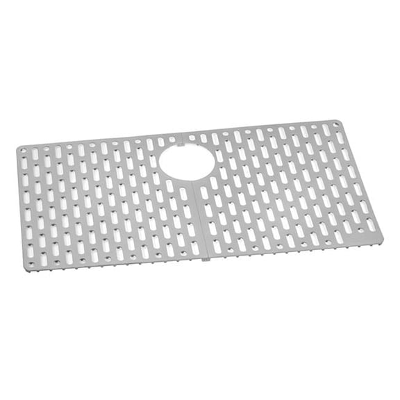 Ruvati USA RVA41302GR 24.5 x 14 in. Silicone Bottom Grid Sink Mat for Sinks - Gray