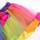 thumbnail image 5 of Mother Daughter Girl Women Rainbow Skirt Adult Kids Tutu Dancing Ballet Skirt Multicolour Petticoat Tulle Skirts 2022 New, 5 of 5
