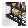 thumbnail image 4 of Wrought Iron Triangle Rack Bathroom Punching-free Storage Rack Bathroom Wall-hung Toiletries Finish, 4 of 5