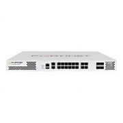 Fortinet FortiGate 201E - UTM Bundle - security appliance - with 1 year FortiCare 24X7 Comprehensive Support + 1 year FortiGuard - 1GbE - 2U