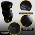 thumbnail image 3 of Almohadillas Webetop para motocicletas y motocross Elbow Guards para adultos, color negro, 3 of 7