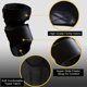 thumbnail image 3 of Almohadillas Webetop para motocicletas y motocross Elbow Guards para adultos, color negro, 3 of 7