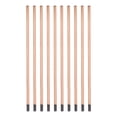thumbnail image 1 of Unique Bargains 10x355mm Copper Coated Gouging Carbon Gouging Rods Electrodes 10 Pack, 1 of 4