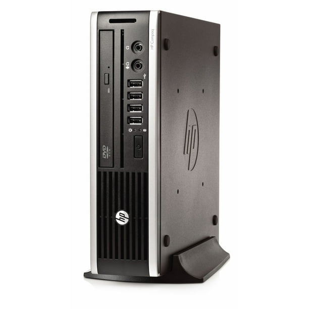 Hp 00 Elite Usff Intel Core I5 2 50 Ghz 4gb Ram 500gb W10p Refurbished Walmart Com Walmart Com