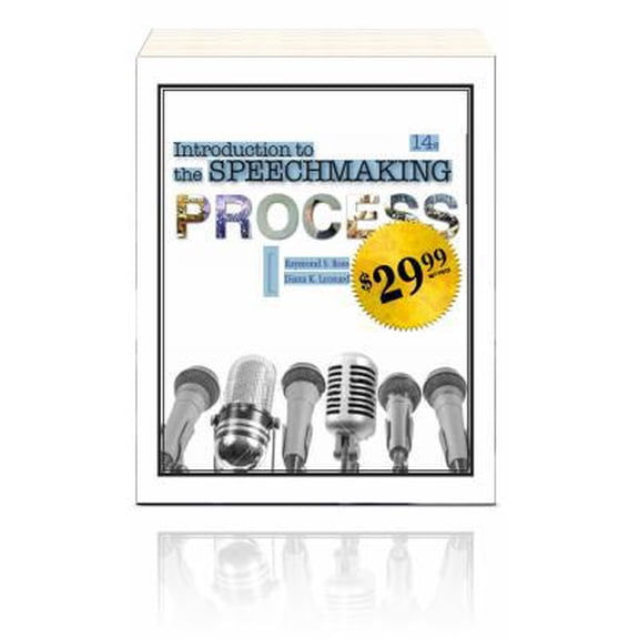 Pre-Owned Introduction to the Speechmaking Process (Paperback) 1618820095 9781618820099