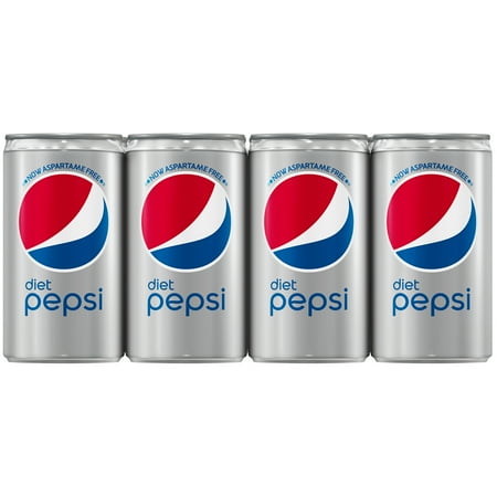 Diet Pepsi 8 Pack 7.5 fl. oz. Cans - Walmart.com