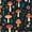 Color 3, variant on Peel and Stick Wallpaper Colorful Mushroom Forest Botanical Foliage Dark Gothic Wall Mural 23.6in x 9.8ft Self Adhesive Removable Wall Paper Renter Friendly Wallpaper for Nursery Bedroom Cabinets