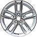 thumbnail image 3 of Partsynergy Replacement For New 18 inch Aluminum Wheel Rim Fits 2008-2016 Chevy Impala 5-115mm 10 Spoke 18x7, 3 of 4