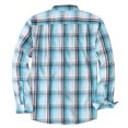 thumbnail image 2 of Dubinik®Mens Shirts Long Sleeve Shirts For Men Casual Button Down Vintage Plaid Pocket Soft Mens Button Up Shirts Long Sleeve, 2 of 6