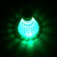 thumbnail image 1 of 4Pcs Colorful LED Badminton Shuttlecocks in Night Outdoor Entertainment Sport Accessories,, 1 of 5