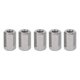 thumbnail image 1 of 5PCS Hex Coupling Nut M10 X 1.5 17 L30mm Rustproof Stainless Steel Connector Nut for Threaded Rod, 1 of 5