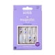 thumbnail image 1 of Presiona las uñas Kiss Majestic 'Your Grace' de color azul claro, largo, 1 of 9