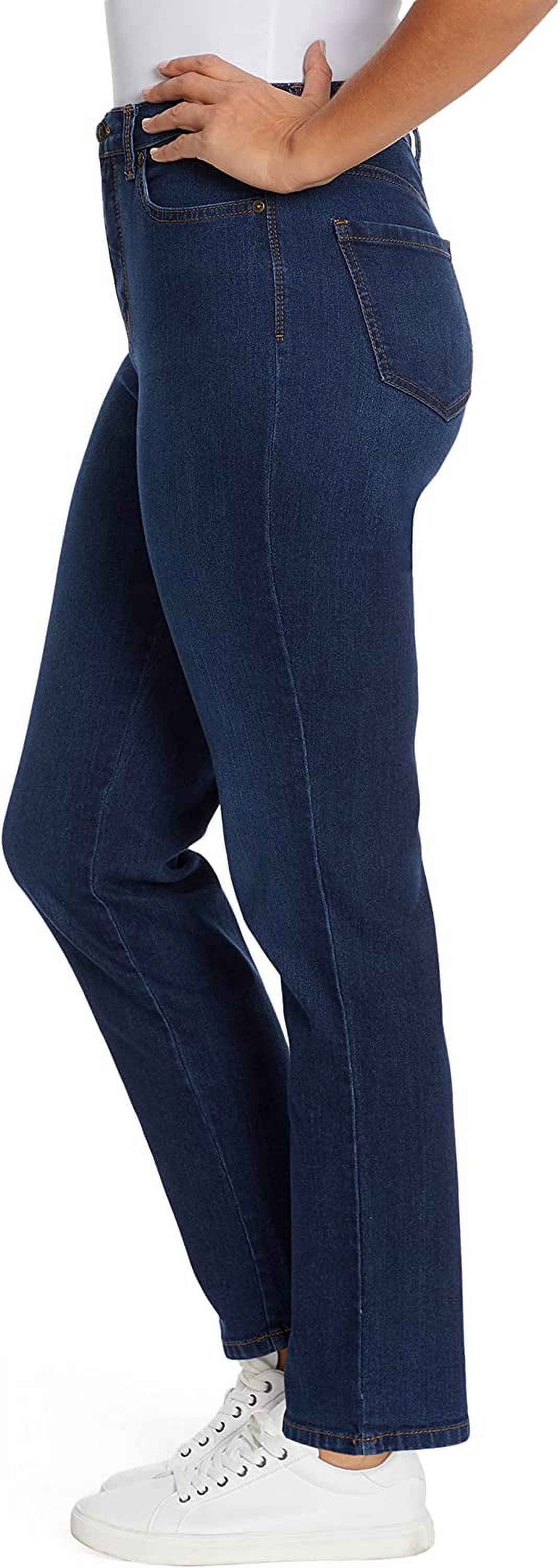 Ladies' Gloria Vanderbilt Amanda Stretch Slimming Jeans 12 Short/Scottsdale Wash