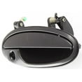 thumbnail image 2 of Exterior Door Handle Compatible with 1997-2005 Chevrolet Malibu Front, Passenger Side Smooth Black, 2 of 3