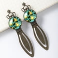 thumbnail image 3 of Pears Vintage Copper Crown-Shaped Bookmarks Set of 2 - Stainless Steel Reading Accessories for Book Lovers and Readers, 3 of 5