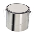 thumbnail image 2 of simhoa Empty Paint Can Metal Paint Bucket with Handle, Paint Pail Paint Storage Container for DIY, Home Improvement, Paint, Solvents 3 L, 2 of 8