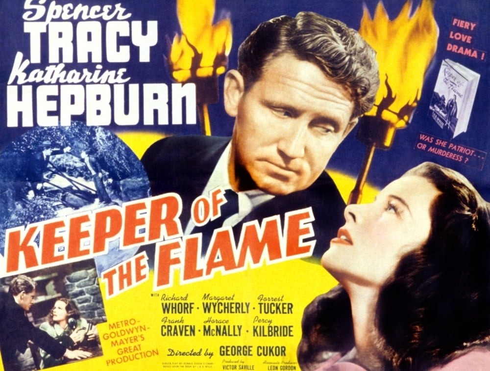 movie review keeper of the flame