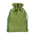 thumbnail image 1 of jifeng 50 Pieces Gift Bags with Drawstring Drawstring Bag for Grocery Party Wedding Green, 1 of 9