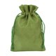 thumbnail image 1 of 50 bolsas de regalo con cordón, bolsas de regalo navideñas, suministros para fiestas, bolsas de galletas y dulces. Verde, 1 of 9