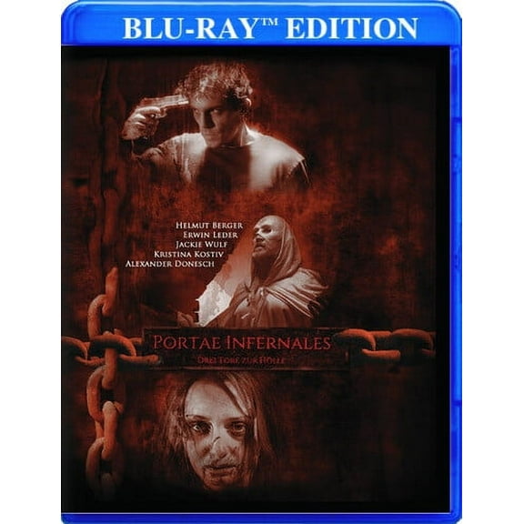 Portae Infernales (Blu-ray), MRG (Meridian), Horror