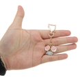 thumbnail image 4 of Unique Bargains 1 Pc Stylish Handbag Charm Bag Accessories 3.15″ White, 4 of 5
