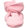 thumbnail image 2 of Hudson Baby Infant and Toddler Girl Cozy Fleece Booties, Strawberry Pink, 12-18 Months, 2 of 9