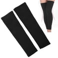 thumbnail image 4 of Cold Proof Knee Pads, Mineral Coating Point Heating Support Knee Pads Feel Comfortable  Stitching Knitting Fiber Technology  For Knee For Winter M, 4 of 8