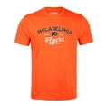 thumbnail image 2 of Men's Levelwear Orange Philadelphia Flyers Richmond Ice Wall T-Shirt, 2 of 3