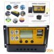 thumbnail image 5 of Controlador de carga-controlador de carga Solar 12V 24V, parámetro pan LCD Conción de corriente/capacidad y temporizador Sunnimix  controlador de carga, 5 of 8