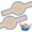 Dark Blue, variant on Silicone Baking Mat, Reusable Silicone Mats for Baking Set of 3, Non-Stick Baking Supplies for Pastries, Cookies, Macaroons, Bread