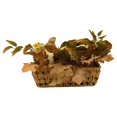 thumbnail image 2 of Decoración Way to Celebrate Canasta Café 27x12x30 cm, 2 of 4