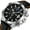Red, variant on NIBOSI Mens Watches Luxury Brand Moonwatch Big Dial Watch Men Waterproof Quartz Wristwatch Sports Chronograph Relogio Masculino