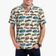 thumbnail image 1 of Balery Train Camisa Polo de Hombre con Estampado, de Manga Corta y Tejido Medio, Camisa Tipo Golf Polo-Large, 1 of 6