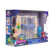 The Super Mario Galaxy Movie – Gateway Galaxy Diorama Playset with 1.5 inch Princess Peach and Exclusive Captain Toad Action Figures