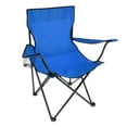 thumbnail image 3 of Silla cuádruple portátil para acampar portavasos Admite 225 Asiento de respaldo de picnic para exterior con bolsa - Azul, 3 of 8