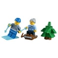 thumbnail image 5 of LEGO City Advent Calendar 60155 Building Set (313 Pieces), 5 of 8