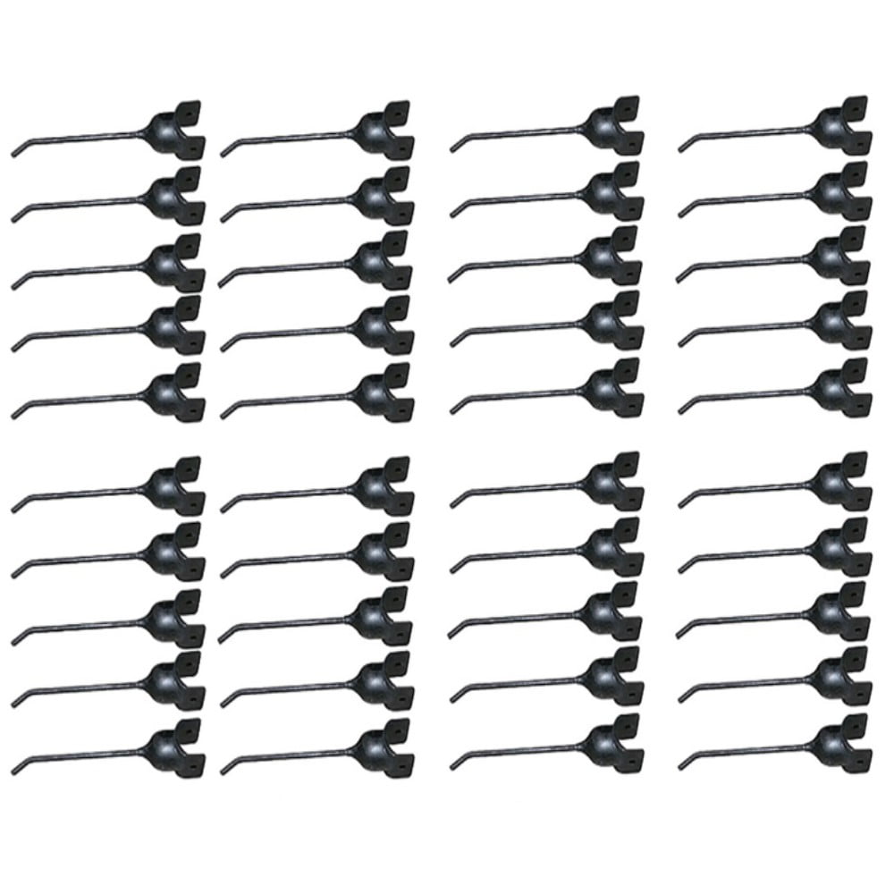 (40) Rubber Mounted Rake Teeth AE24953 AE47389 Fits John Deere 650 640